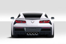 Load image into Gallery viewer, 2014-2017 Fits: Chevrolet Corvette C7  Gran Veloce Rear Diffuser- 1 Piece