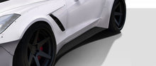 Load image into Gallery viewer, 2014-2017 Fits: Chevrolet Corvette C7  Gran Veloce Wide Body Side Skirts- 2 Piece