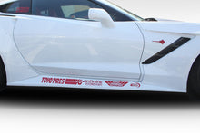 Load image into Gallery viewer, 2014-2017 Fits: Chevrolet Corvette C7  Gran Veloce Wide Body Side Skirts- 2 Piece