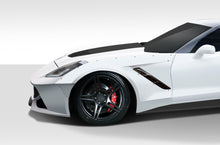 Load image into Gallery viewer, 2014-2017 Fits: Chevrolet Corvette C7  Gran Veloce Wide Body Front Fender Flares- 2 Piece