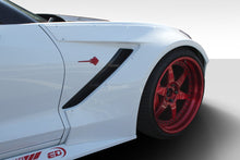 Load image into Gallery viewer, 2014-2017 Fits: Chevrolet Corvette C7  Gran Veloce Wide Body Front Fender Flares- 2 Piece