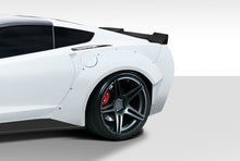 Load image into Gallery viewer, 2014-2017 Fits: Chevrolet Corvette C7  Gran Veloce Wide Body Rear Fender Flares- 2 Piece