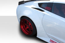 Load image into Gallery viewer, 2014-2017 Fits: Chevrolet Corvette C7  Gran Veloce Wide Body Rear Fender Flares- 2 Piece