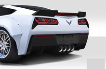 Load image into Gallery viewer, 2014-2017 Fits: Chevrolet Corvette C7  GT Concept Rear Diffuser - 2 Piece