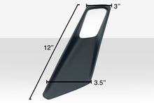Load image into Gallery viewer, Universal  Black Series Look Hood Ducts Scoops Vents - 2 Piece