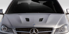 Load image into Gallery viewer, Universal  Black Series Look Hood Ducts Scoops Vents - 2 Piece
