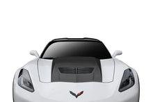 Load image into Gallery viewer, Universal  Z06 Look Hood Cowl Scoop Vent - 1 Piece