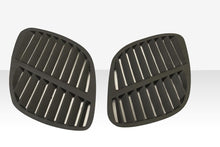 Load image into Gallery viewer, Universal  GTR Hood Vents Scoops Ducts - 2 Piece