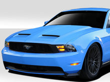 Load image into Gallery viewer, 2010-2012 Ford Mustang Duraflex CVX Version 7 Hood - 1 Piece