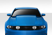 Load image into Gallery viewer, 2010-2012 Ford Mustang Duraflex CVX Version 6 Hood - 1 Piece
