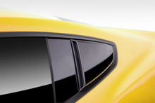 Load image into Gallery viewer, 2015-2017 Fits: Ford Mustang  R-Spec Window Scoops - 2 Piece