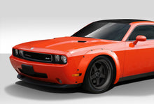 Load image into Gallery viewer, 2008-2017 Fits: Dodge Challenger Duraflex Novara Wide Body Front Fender Flares - 2 Piece