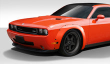 Load image into Gallery viewer, 2008-2017 Fits: Dodge Challenger  Novara Wide Body Front Fender Flares - 2 Piece