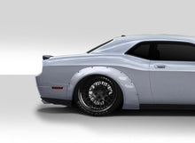 Load image into Gallery viewer, 2008-2017 Fits: Dodge Challenger Duraflex Novara Wide Body Rear Fender Flares - 2 Piece