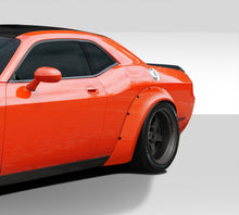 Load image into Gallery viewer, 2008-2017 Fits: Dodge Challenger Duraflex Novara Wide Body Rear Fender Flares - 2 Piece