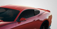 Load image into Gallery viewer, 2015-2017 Fits: Ford Mustang  R-Spec Window Scoop - 2 Piece