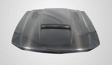Load image into Gallery viewer, 2010-2012 Ford Mustang Carbon Creations CVX Version 3 Hood - 1 Piece