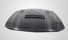 Load image into Gallery viewer, 2010-2012 Ford Mustang Carbon Creations CVX Version 3 Hood - 1 Piece