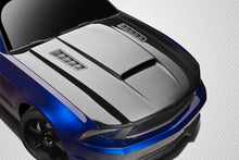 Load image into Gallery viewer, 2010-2012 Ford Mustang Duraflex CVX Version 5 Hood - 1 Piece