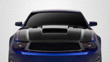 Load image into Gallery viewer, 2010-2012 Ford Mustang Carbon Creations CVX Version 3 Hood - 1 Piece