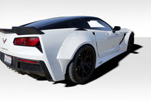 Load image into Gallery viewer, 2014-2017 Fits: Chevrolet Corvette C7  Gran Veloce Wide Body Kit - 8 Piece