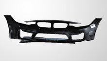 Load image into Gallery viewer, 2012-2017 Fits: BMW 3 Series F30 Couture Urethane M3 Look Rear Bumper (requires diffuser and change to M3 M4 Look exhaust ) - 1 Piece