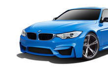 Load image into Gallery viewer, 2012-2017 Fits: BMW 3 Series F30 Couture Urethane M3 Look Rear Bumper (requires diffuser and change to M3 M4 Look exhaust ) - 1 Piece