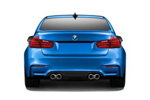 Load image into Gallery viewer, 2012-2017 Fits: BMW 3 Series F30 Couture Urethane M3 Look Rear Bumper (requires diffuser and change to M3 M4 Look exhaust ) - 1 Piece