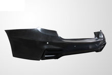 Load image into Gallery viewer, 2012-2017 Fits: BMW 3 Series F30 Couture Urethane M3 Look Rear Bumper (requires diffuser and change to M3 M4 Look exhaust ) - 1 Piece