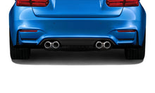 Load image into Gallery viewer, 2012-2017 Fits: BMW 3 Series F30  M3 Look Rear Diffuser ( must be used with M3 look rear bumper) - 1 Piece