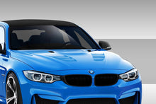 Load image into Gallery viewer, 2012-2017 Fits: BMW 3 Series F30 / 2014-2017 4 Series F32  Eros Version 1 Hood - 1 Piece