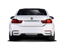 Load image into Gallery viewer, 2014-2017 Fits: BMW 4 Series F32 Duraflex M4 Look Rear Diffuser ( must be used with M4 look rear bumper) - 1 Piece