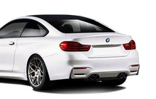 Load image into Gallery viewer, 2014-2017 Fits: BMW 4 Series F32 Duraflex M4 Look Rear Diffuser ( must be used with M4 look rear bumper) - 1 Piece