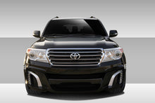 Load image into Gallery viewer, 2013-2015 Toyota Land Cruiser Eros Version 1 Wide Body Front Bumper - 1 Piece (Overstock)