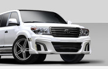 Load image into Gallery viewer, 2013-2015 Toyota Land Cruiser Eros Version 1 Wide Body Front Bumper - 1 Piece (Overstock)