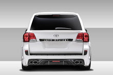 Load image into Gallery viewer, 2013-2015 Toyota Land Cruiser Eros Version 1 Wide Body Rear Bumper - 1 Piece (Overstock)
