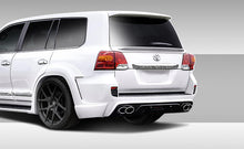 Load image into Gallery viewer, 2013-2015 Toyota Land Cruiser Eros Version 1 Wide Body Rear Bumper - 1 Piece (Overstock)