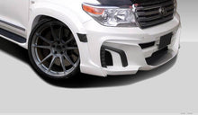 Load image into Gallery viewer, 2013-2015 Toyota Land Cruiser Eros Version 1 Wide Body Front Fender Flares - 2 Piece (Overstock)