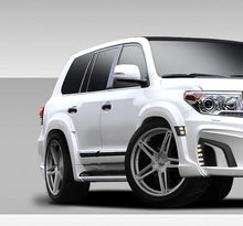 Load image into Gallery viewer, 2013-2015 Toyota Land Cruiser Eros Version 1 Wide Body Rear Fender Flares - 4 Piece (Overstock)