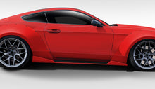 Load image into Gallery viewer, 2015-2017 Fits: Ford Mustang  Grid Wide Body Flares Kit - 17 Piece