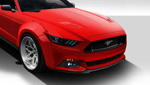 Load image into Gallery viewer, 2015-2017 Fits: Ford Mustang  Grid Wide Body Front Fender Flares - 4 Piece