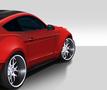 Load image into Gallery viewer, 2015-2017 Fits: Ford Mustang  Grid Wide Body Front Fender Flares - 4 Piece