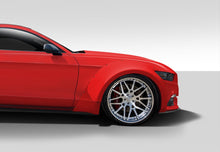Load image into Gallery viewer, 2015-2017 Fits: Ford Mustang  Grid Wide Body Kit - 8 Piece