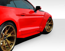 Load image into Gallery viewer, 2015-2017 Fits: Ford Mustang  Grid Wide Body Front Fender Flares - 4 Piece