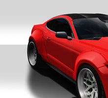 Load image into Gallery viewer, 2015-2017 Fits: Ford Mustang  Grid Wide Body Rear Fender Flares - 4 Piece