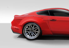 Load image into Gallery viewer, 2015-2017 Fits: Ford Mustang  Grid Wide Body Rear Fender Flares - 4 Piece