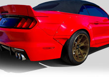 Load image into Gallery viewer, 2015-2017 Fits: Ford Mustang  Grid Wide Body Rear Fender Flares - 4 Piece