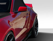 Load image into Gallery viewer, 2015-2017 Fits: Ford Mustang  Grid Wide Body Rear Fender Flares - 4 Piece