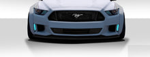 Load image into Gallery viewer, 2015-2017 Fits: Ford Mustang  Grid Front Lip - 1 Piece