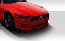 Load image into Gallery viewer, 2015-2017 Fits: Ford Mustang  Grid Front Lip - 1 Piece